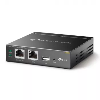 TP-Link Omada aparatūras kontrolleris, melns, iekšējais, 1200 MHz, 1024 MB, DDR3, 4000 MB