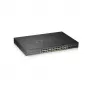 Zyxel GS1920-24HPV2 pārvaldāms Gigabit Ethernet (10/100/1000) PoE slēdzis, melns