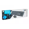 Vadu tastatūras un peles komplekts IBOX IKMS606 — pilnizmēra QWERTY UK angļu tastatūra, USB, melns, pele 800 DPI
