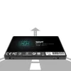 2,5 collu SATA III SSD Silicon Power Ace A55 — 512 GB, 3D TLC, līdz 560/530 MB/s, 7 mm, Melns