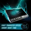 2,5 collu SATA III SSD Silicon Power Ace A55 — 512 GB, 3D TLC, līdz 560/530 MB/s, 7 mm, Melns