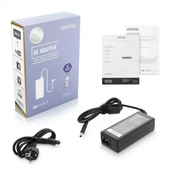 MITSU barošanas bloks 5ZM018 19,5V 3,34A ar 4,5×3,0 mm spraudni Dell