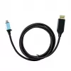 i-tec USB-C uz DisplayPort adaptera kabelis 4K / 60 Hz 150cm