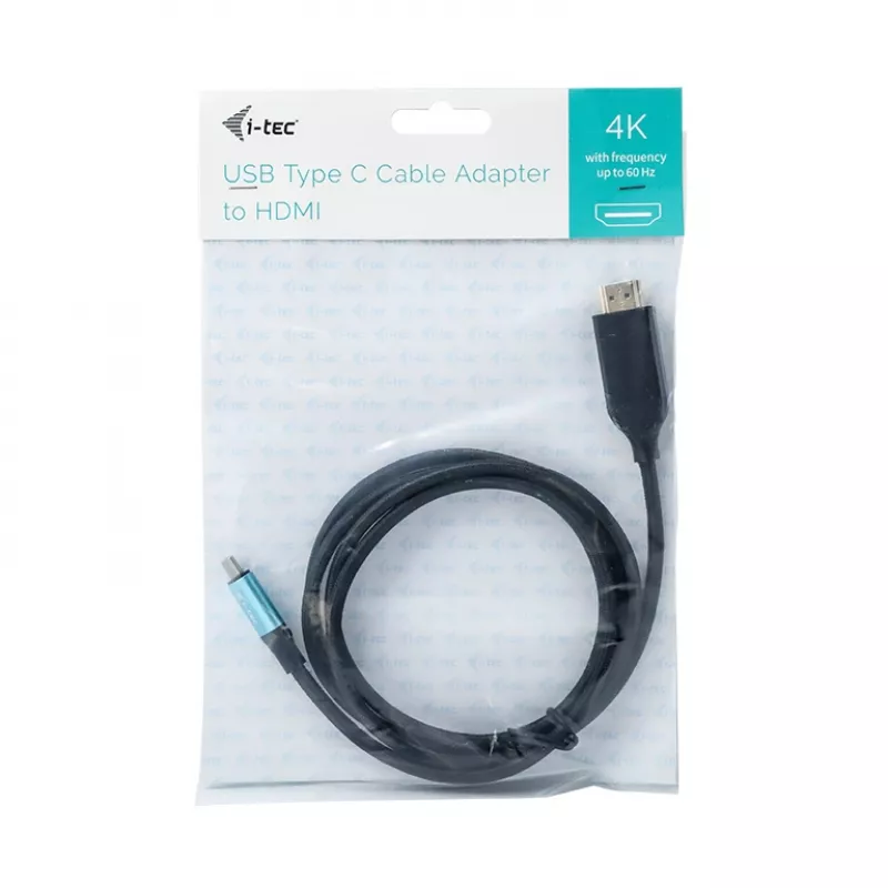 i-tec USB-C HDMI kabeļa adapteris 4K / 60 Hz 150 cm