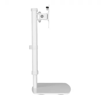 Techly ICA-LCD 260 monitora statīvs 68.6 cm (27 collas) Galda Balts
