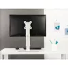 Techly ICA-LCD 260 monitora statīvs 68.6 cm (27 collas) Galda Balts