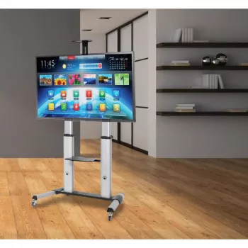 Techly ICA-TR24 TV statīvs/izklaides centrs ar 1 plauktu