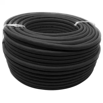 Techly ITP7-UTP-0100LO tīkla kabelis, melns, 100 m, Cat5e U/UTP (UTP)