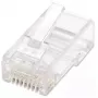 Intellinet RJ45 modulārie spraudņi, Cat5e, UTP, 3 zari, cietai vadam, 15 µ apzeltīti kontakti, 100 gab.