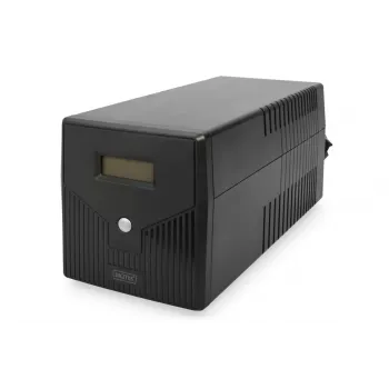 DIGITUS Line-Interactive UPS 1000 VA / 600 W 12V/7Ah x2 4x CEE7/7 AVR USB