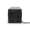 DIGITUS Line-Interactive UPS 1000 VA / 600 W 12V/7Ah x2 4x CEE7/7 AVR USB