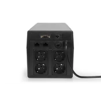 DIGITUS Line-Interactive UPS 1000 VA / 600 W 12V/7Ah x2 4x CEE7/7 AVR USB