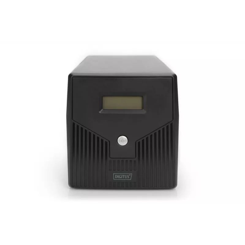 DIGITUS Line-Interactive UPS 1000 VA / 600 W 12V/7Ah x2 4x CEE7/7 AVR USB