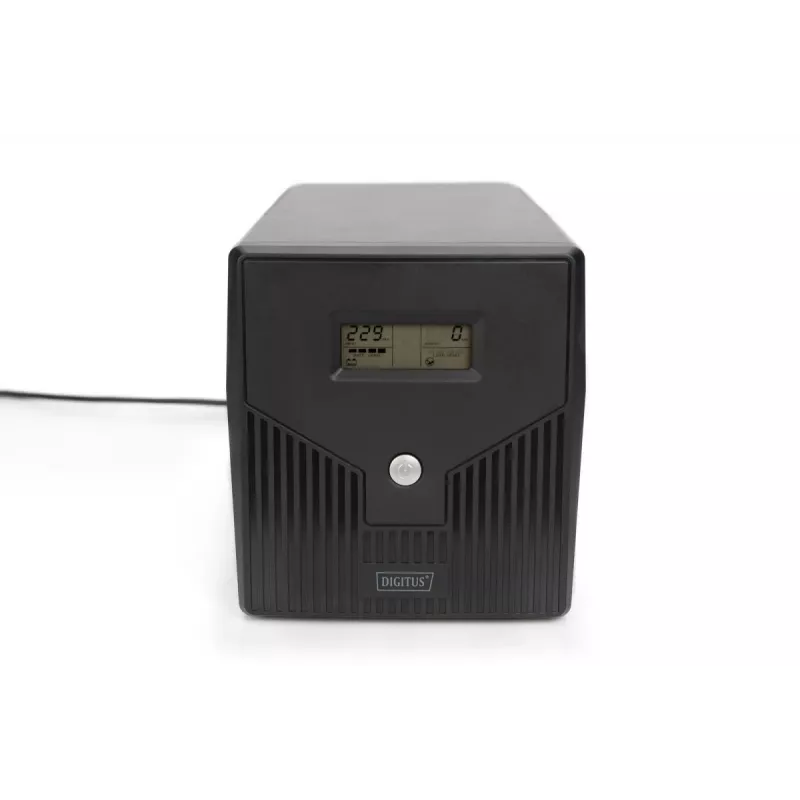 DIGITUS Line-Interactive UPS 1000 VA / 600 W 12V/7Ah x2 4x CEE7/7 AVR USB