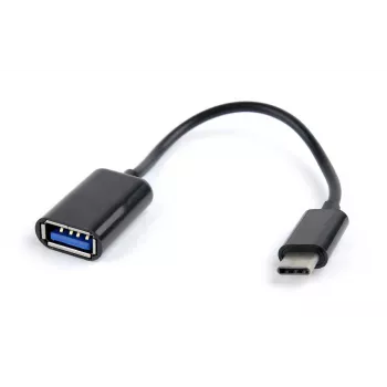 GEMBIRD USB 2.0 OTG Type-C uz USB Type-A kabelis (CM/AF), Blister