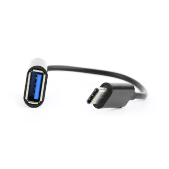 GEMBIRD USB 2.0 OTG Type-C uz USB Type-A kabelis (CM/AF), Blister