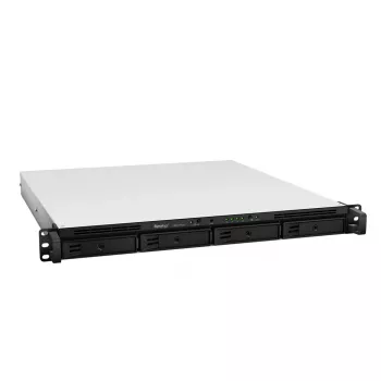 Synology RackStation RS1619xs+ 1U 4 slotu NAS serveris (bez diskiem)