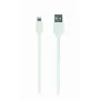 GEMBIRD USB uz 8-pin uzlādes un datu kabelis, 1m - Balts