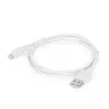 GEMBIRD USB uz 8-pin uzlādes un datu kabelis, 1m - Balts