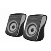 ESPERANZA Flamenco EP140KE 2.0 USB skaļruņi, melni/pelēki, 6W