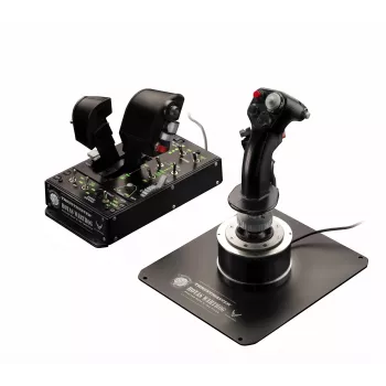 Thrustmaster Hotas Warthog Black Joystick PC — A-10C replika HOTAS komplekts