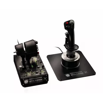 Thrustmaster Hotas Warthog Black Joystick PC — A-10C replika HOTAS komplekts