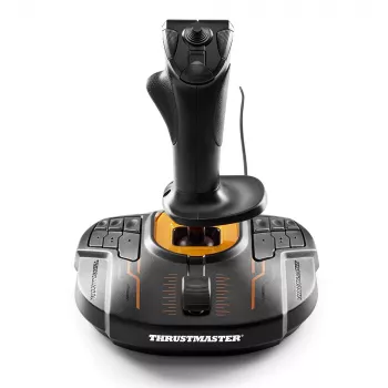 Thrustmaster T-16000M FCS lidošanas svira, melna, oranža, USB, PC