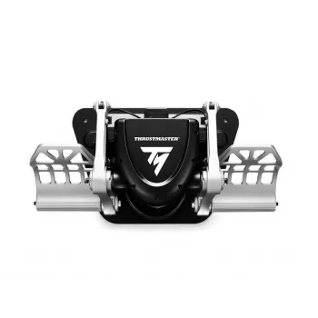 Thrustmaster TPR Rudder pedāļi melni, sudraba USB lidojumu simulators PC