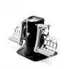 Thrustmaster TPR Rudder pedāļi melni, sudraba USB lidojumu simulators PC