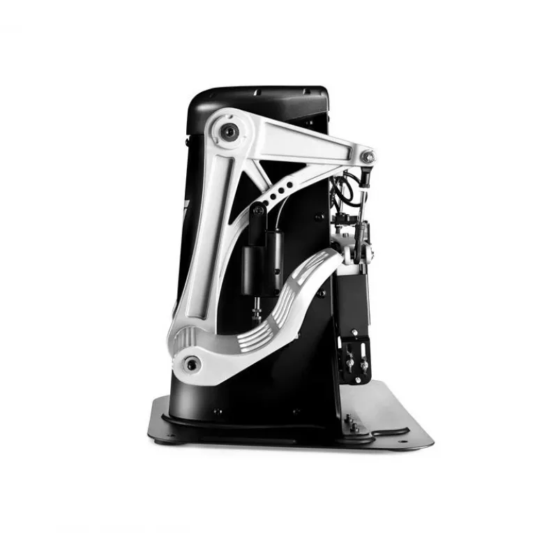 Thrustmaster TPR Rudder pedāļi melni, sudraba USB lidojumu simulators PC