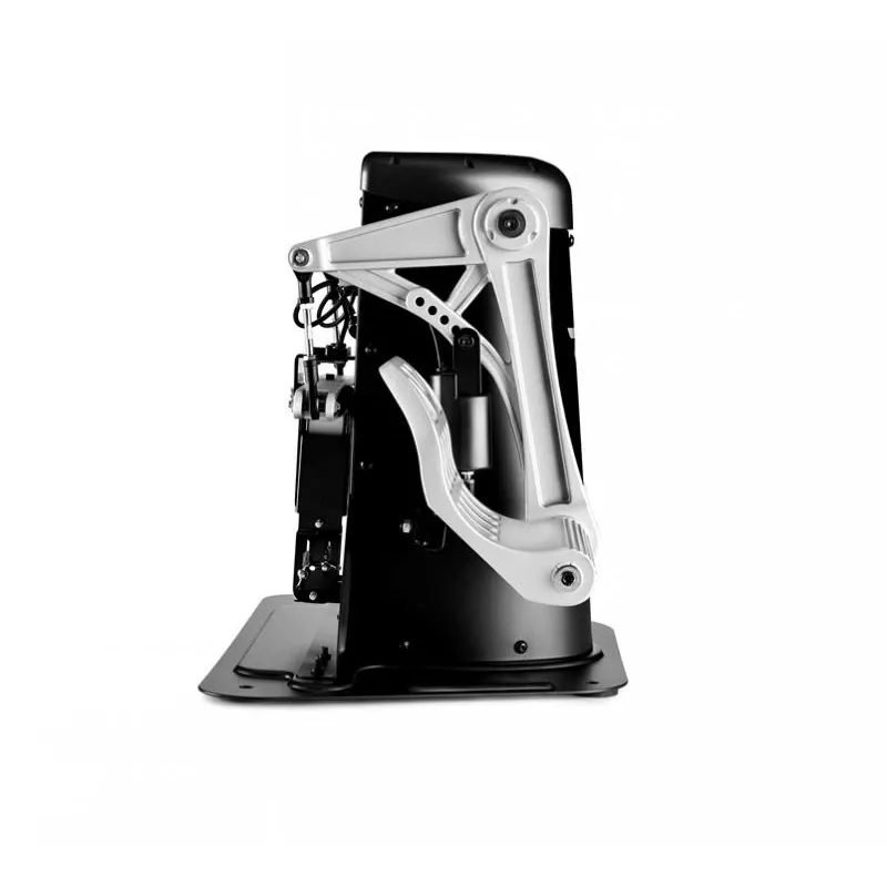 Thrustmaster TPR Rudder pedāļi melni, sudraba USB lidojumu simulators PC