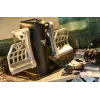Thrustmaster TPR Rudder pedāļi melni, sudraba USB lidojumu simulators PC