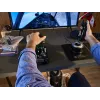 Thrustmaster TPR Rudder pedāļi melni, sudraba USB lidojumu simulators PC