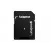 MicroSDHC atmiņas karte GOODRAM 16 GB Class 10 UHS-I (U1), lasīšana 100 MB/s, rakstīšana 10 MB/s, magnētnecaurlaidīga, ar SD adapteri