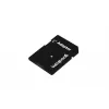 MicroSDHC atmiņas karte GOODRAM 16 GB Class 10 UHS-I (U1), lasīšana 100 MB/s, rakstīšana 10 MB/s, magnētnecaurlaidīga, ar SD adapteri