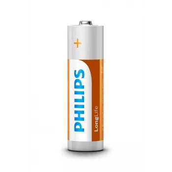 Philips LongLife AA baterija R6L4B/10 (4 iepakojumā)