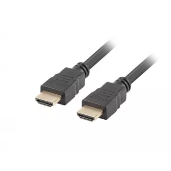 HDMI kabelis LANBERG CA-HDMI-10CC-0075-BK — HDMI 2.0, 7,5 m, A tipa savienotāji, melns