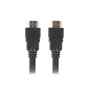HDMI kabelis LANBERG CA-HDMI-10CC-0100-BK, HDMI Type A–Type A, 10 m, melns, HDMI 1.4b