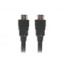 HDMI kabelis LANBERG CA-HDMI-10CC-0150-BK — 15 m, HDMI Type A vīriešu–vīriešu, melns, HDMI 1.4b