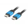 LANBERG HDMI kabelis - vīriešu/vīriešu v2.0 4k Cu 3m Melns