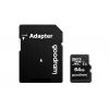 MicroSDXC atmiņas karte GOODRAM 64GB UHS‑I Class 10 (U1), lasīšana 100 MB/s, rakstīšana 10 MB/s, ar SD adapteri, melna