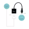 i-tec HDMI uz VGA kabeļa adapteris, 0.15 m, HDMI, VGA, vīrietis, sieviete, 1920 x 1080 pikseļi
