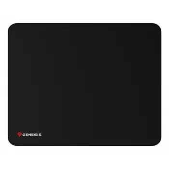 GENESIS Carbon 500 XL Logo spēļu peles paliktnis melns
