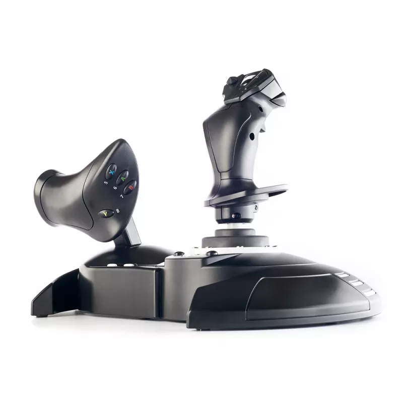 Thrustmaster T.Flight Hotas One melns lidojumu kursorsvira PC, Xbox One