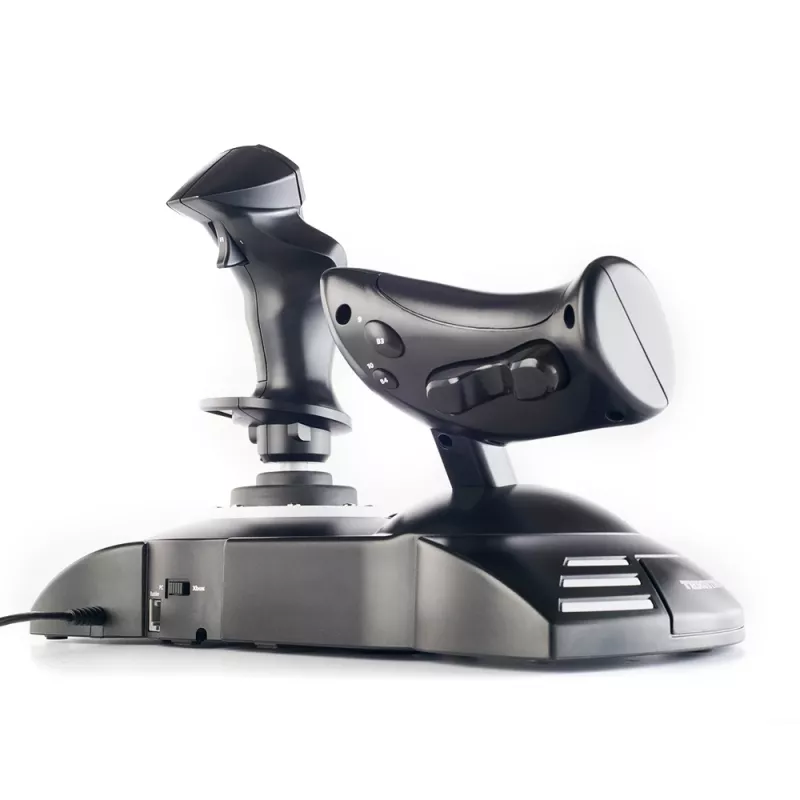 Thrustmaster T.Flight Hotas One melns lidojumu kursorsvira PC, Xbox One