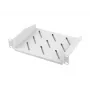 LANBERG Fiksētais plaukts 10 inch 1U/254x180mm Maksimālā slodze līdz 20kg Pelēks