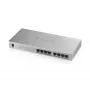 Zyxel GS1008HP 8 portu Gigabit Ethernet PoE slēdzis (nekonfigurējams, pelēks)