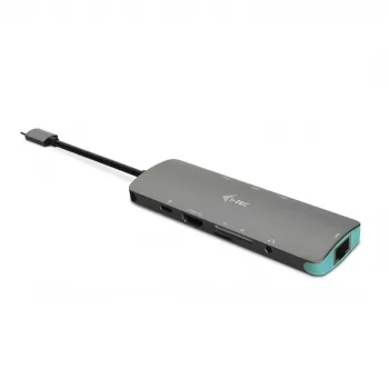 i-tec Metal USB-C Nano Docking Station 4K HDMI LAN Power Delivery 100 W