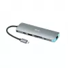 i-tec Metal USB-C Nano Docking Station 4K HDMI LAN Power Delivery 100 W