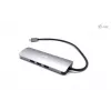 i-tec Metal USB-C Nano Docking Station 4K HDMI LAN Power Delivery 100 W